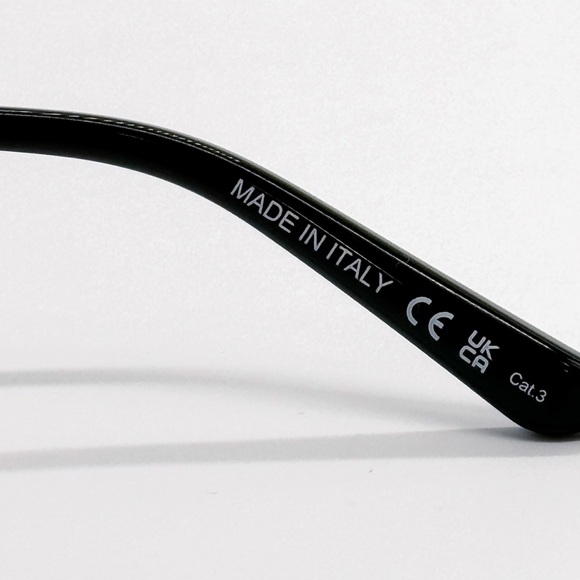 NEW BALENCIAGA BB0298SA 001 AVIATOR BLACK  METAL UNISEX SUNGLASSES BALENCIAGA - Picture 8 of 9